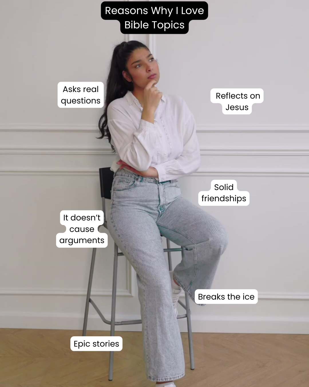 Bible Topics Game - The Bible Conversation Starter