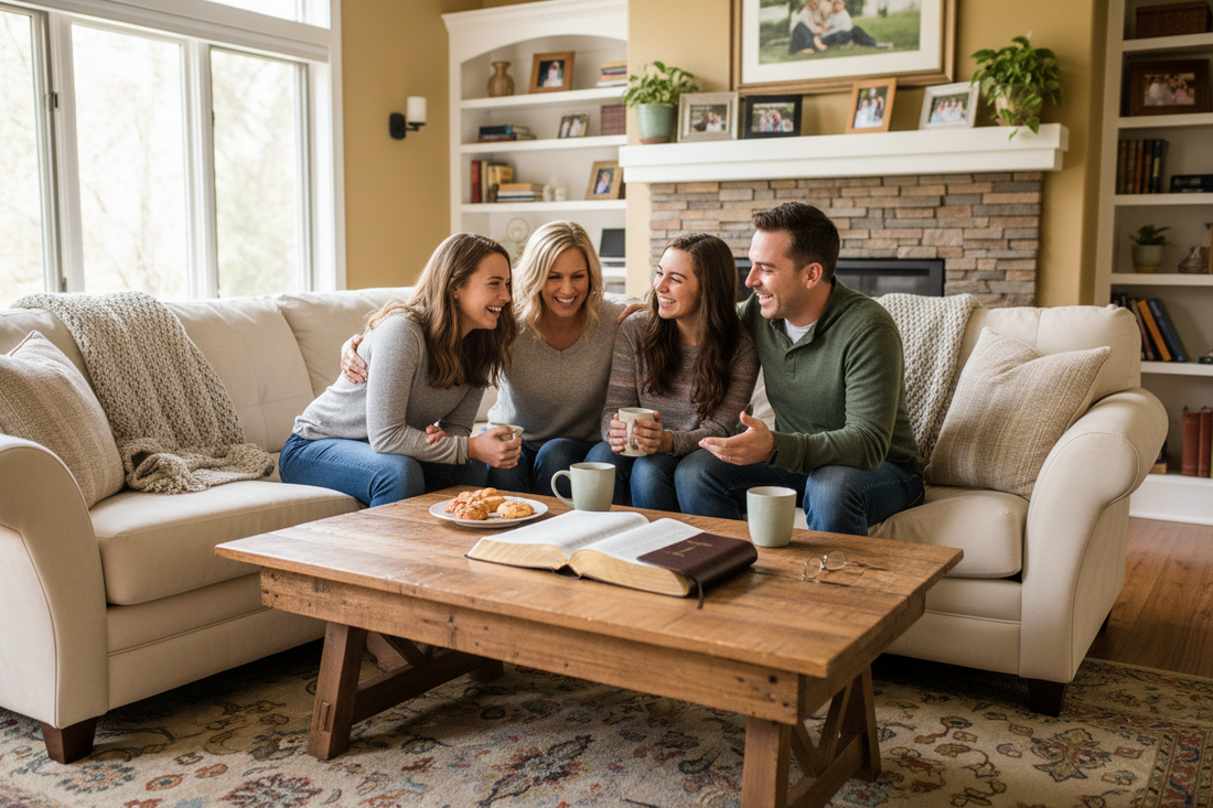 How to Involve Reluctant Teens in Family Worship