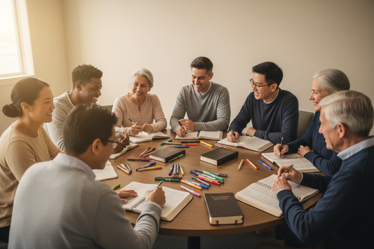 Bible Journaling with Friends