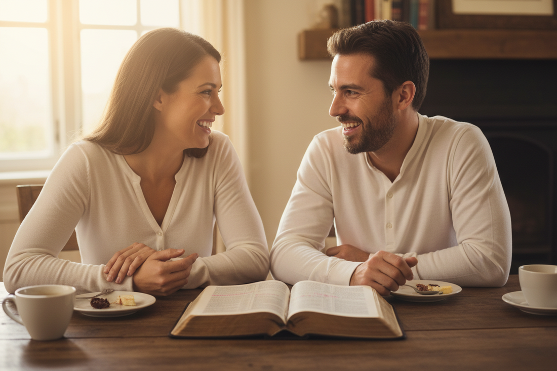 Get to Know You (All Over Again): A Christian Couples Guide to Reconnect & Rekindle