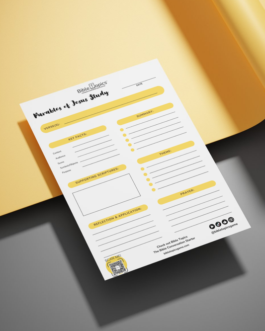 Bible Journaling Guides Bundle (6 Digital Downloads)
