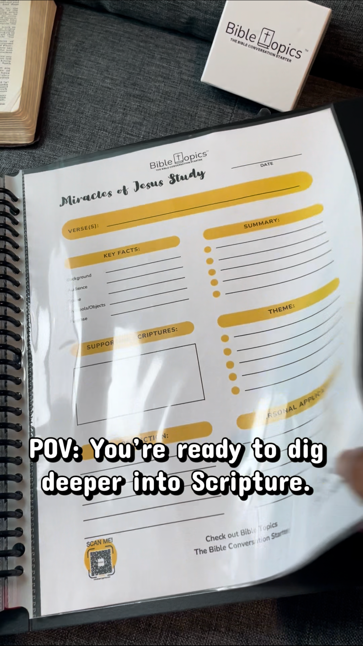 Bible Journaling Guides Bundle (6 Digital Downloads)