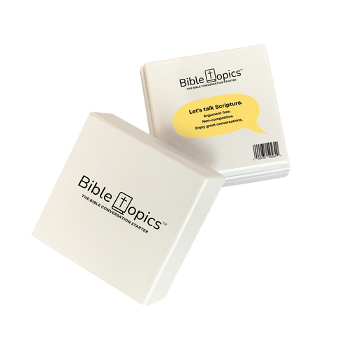 Bible Topics Game - The Bible Conversation Starter