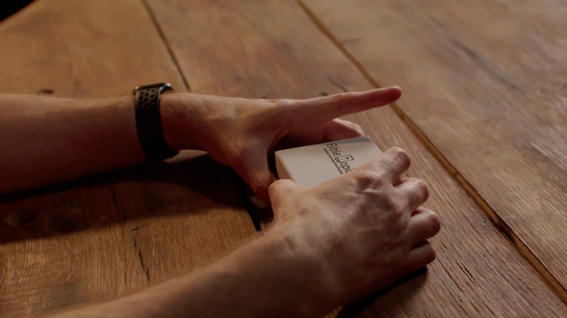 Load video: How to Play Bible Topics