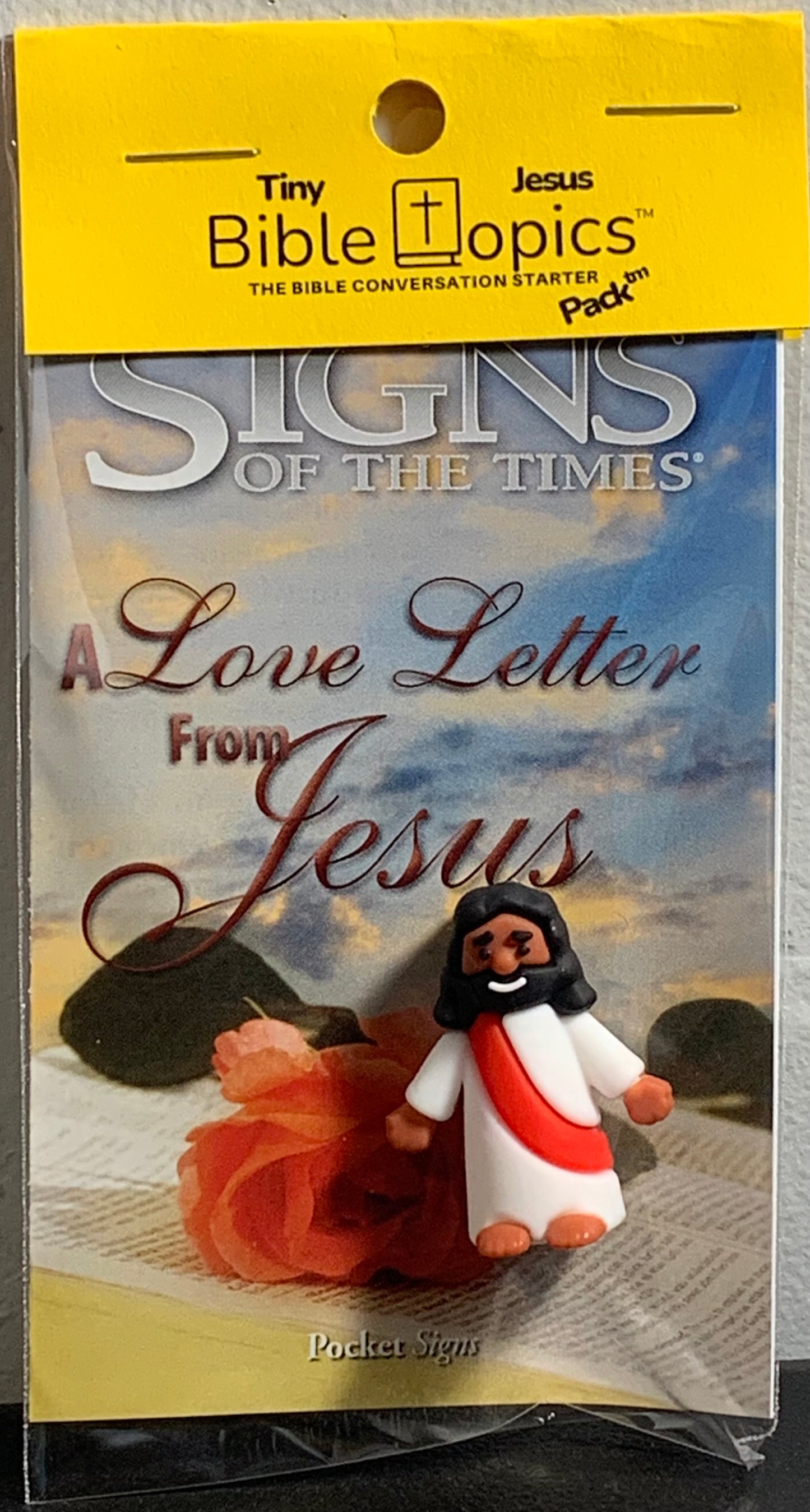 ✨ Tiny Jesus Bible Conversation Starter Pack (5)