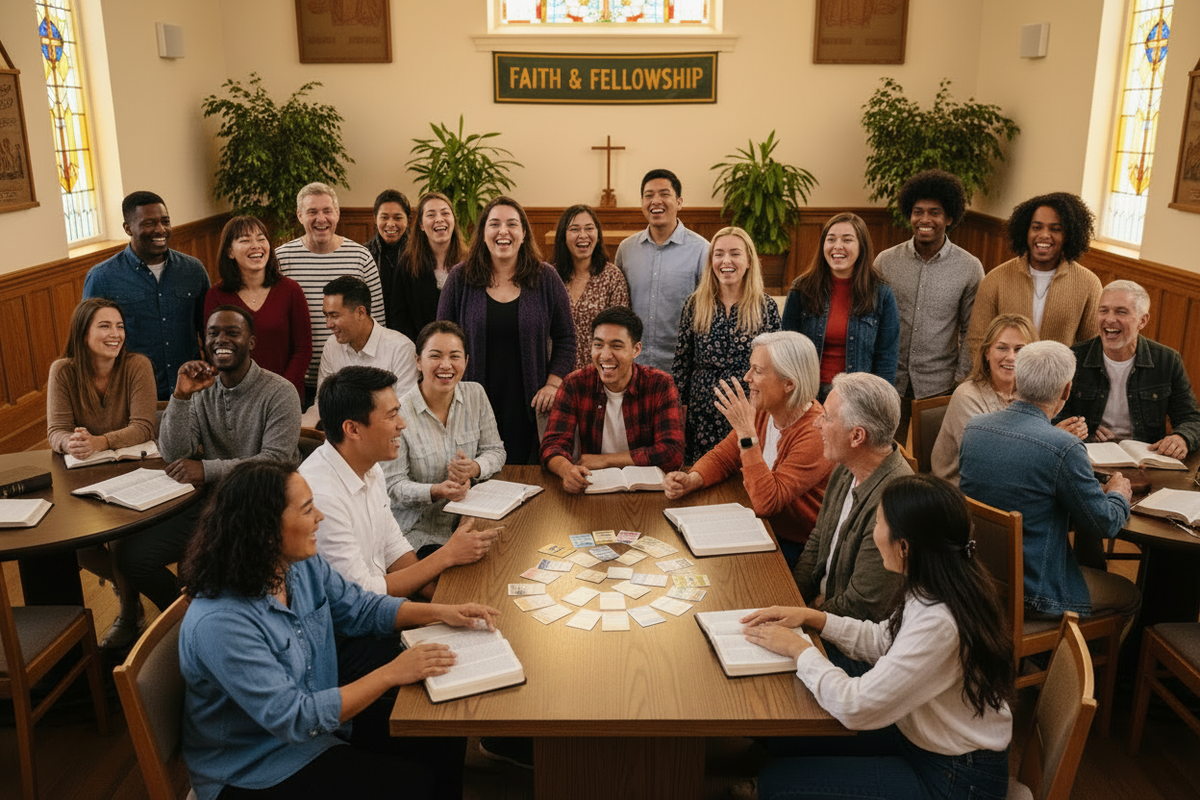 Bible Topics™ Large Group Guide (Digital Download)